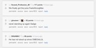 Fans reacting to the streamer's unfortunate incident 2/2 (Image via r/LivestreamFail)